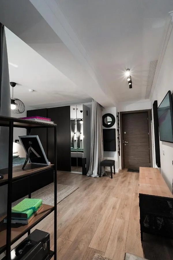 公寓 G34 - Modern Studio @ Parliament 布加勒斯特