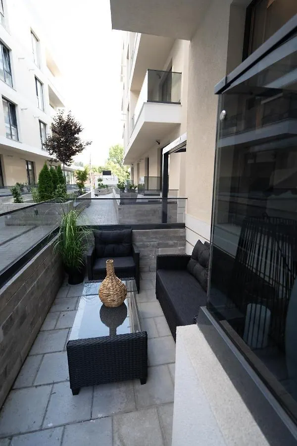 Apartmán G34 - Modern Studio @ Parliament Bukurešť Rumunsko