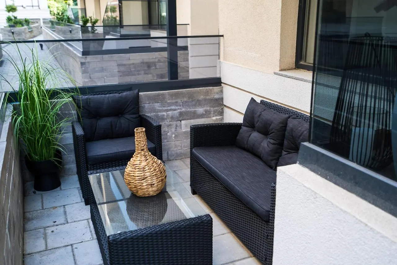 Apartment G34 - Modern Studio @ Parliament Bucharest